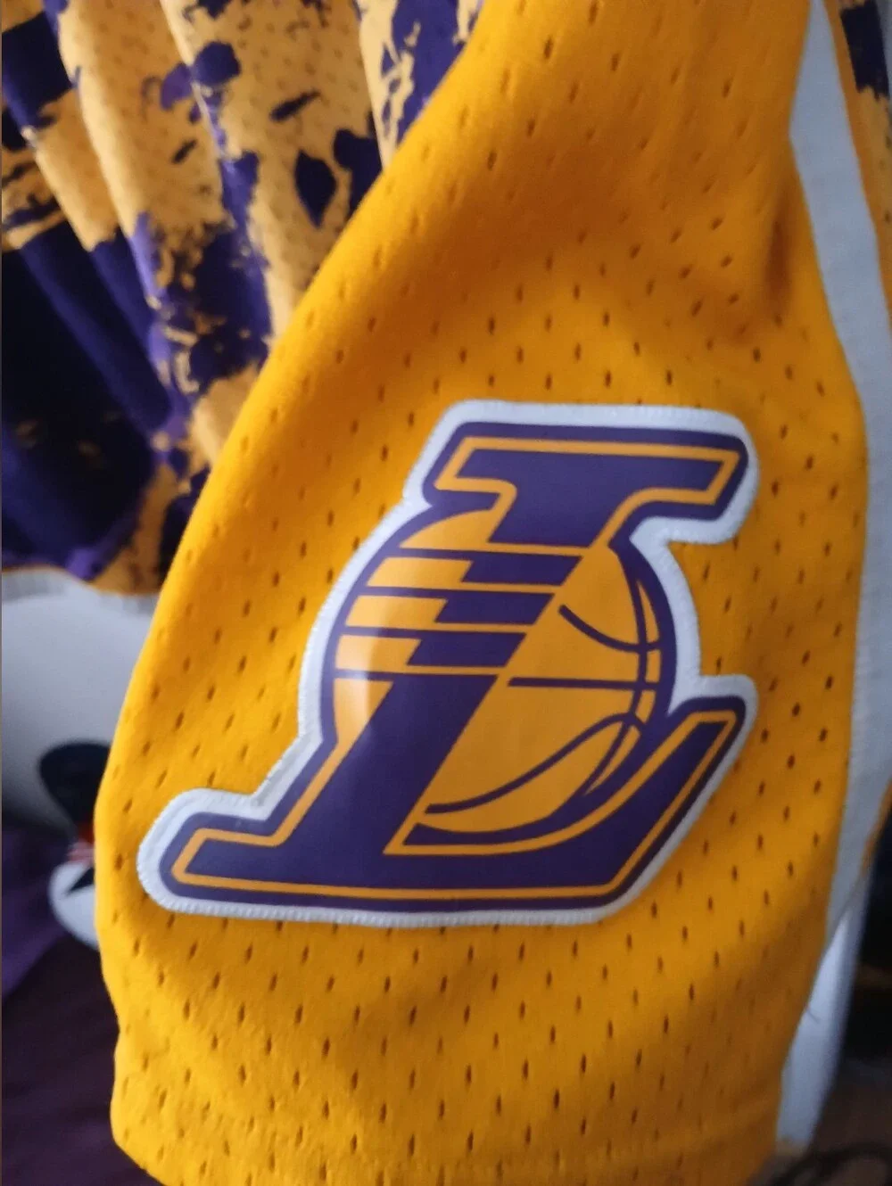 Mens 2XL Lakers